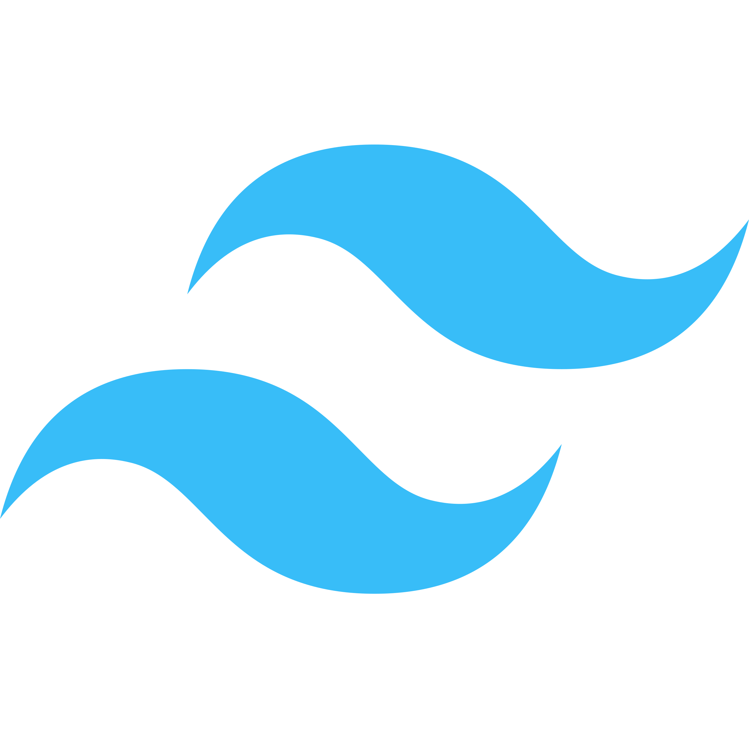 TailwindCSS logo